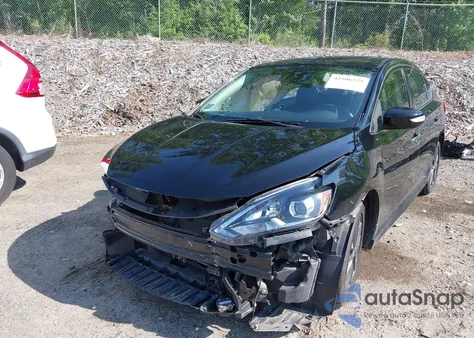2018 Nissan Sentra Sr from USA, damaged, VIN 3N1AB7APXJY206617